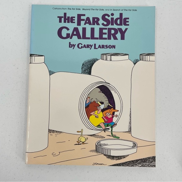 vintage Other - The Far Side Gallery 1992 Edition